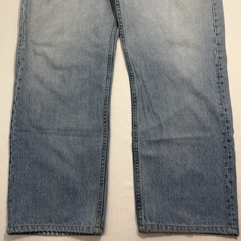 Vintage 90s Levi's 501 XX Denim Jeans Made in USA Size 40x30 Medium Wash 501XX